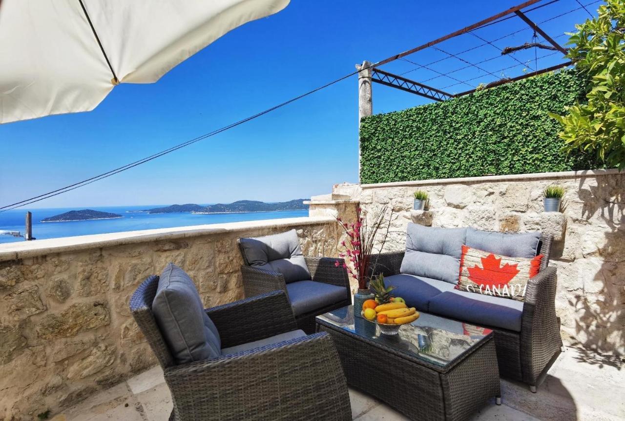 Villa Kanada Brsečine Eksteriør billede