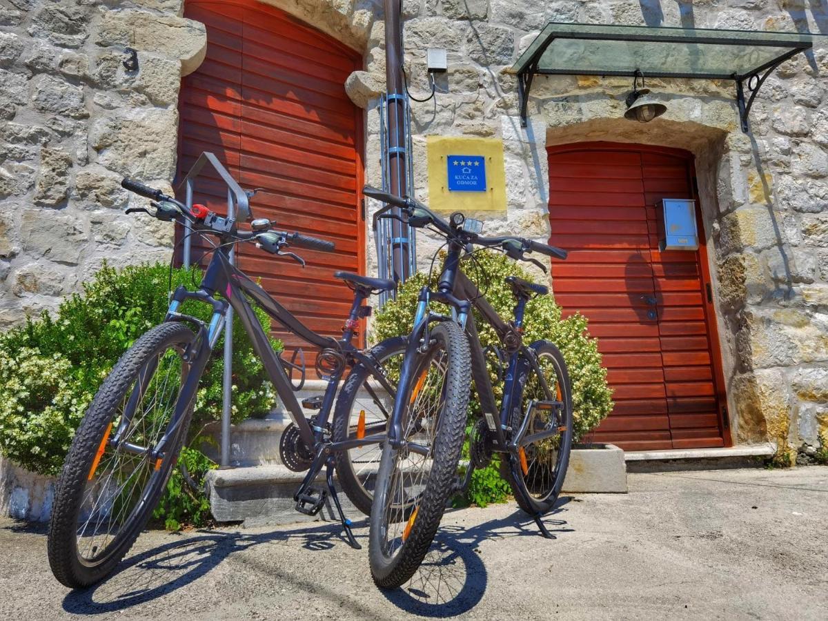 Villa Kanada Brsečine Eksteriør billede